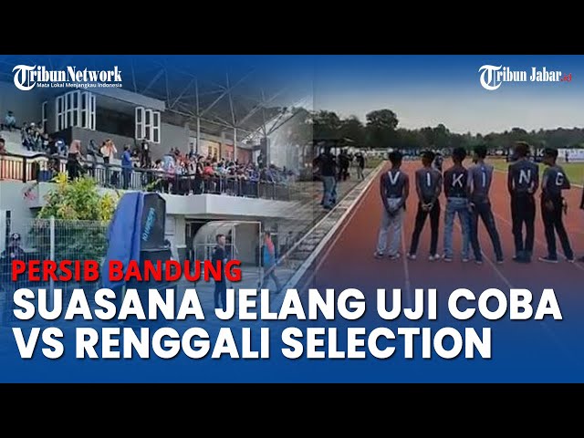 Uji Coba Persib vs Renggali Selection, Viking Batam di Stadion Citra Mas Dibatasi 800 Orang