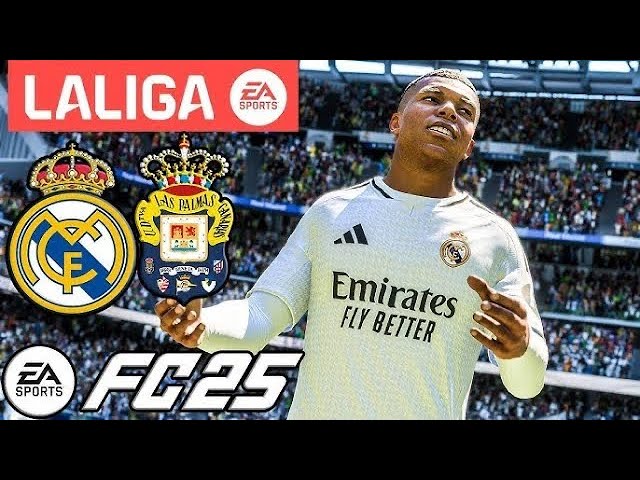 Real Madrid VS Las Palmas EA SPORTS FC 25