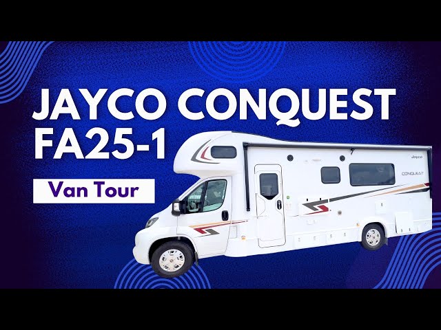 Jayco Conquest FA25-1 Tour: Discover What This Motorhome Has to Offer!