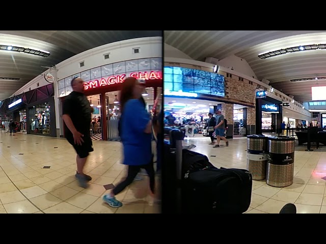 MSP Airport Mall - 180 VR 3D