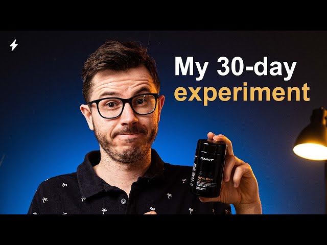 Alpha Brain Black Label - My Unexpected 30 Day Experience