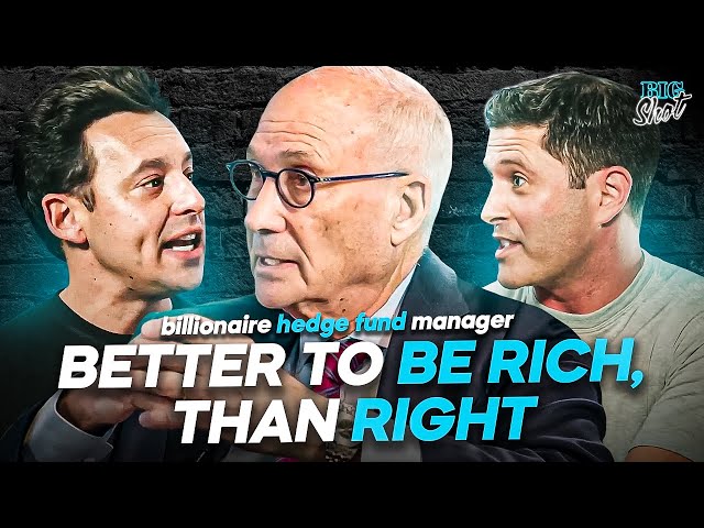 It's Better To Be Rich Than Right: Peter May