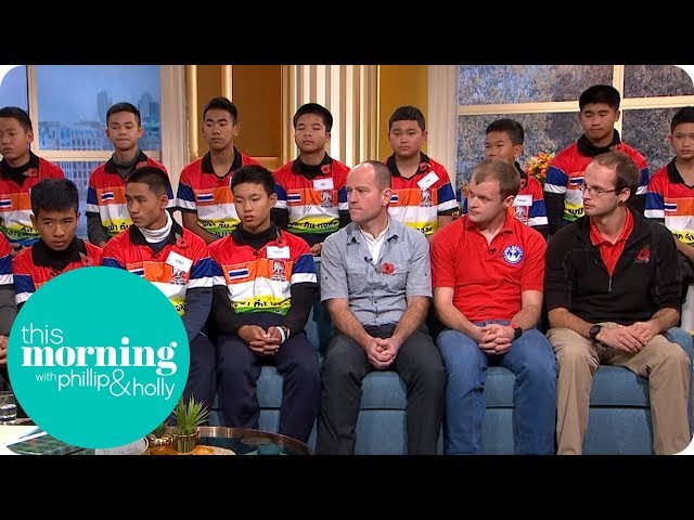 Thai Cave Survivors Reunited With British Rescue Divers | This Morning