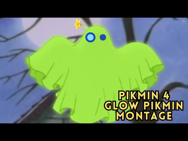 Why I LOVE Glow Pikmin (Pikmin 4 Montage)