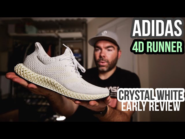 Adidas Futurecraft 4D RUNNER CRYSTAL WHITE | Rapid Fire EARLY Review