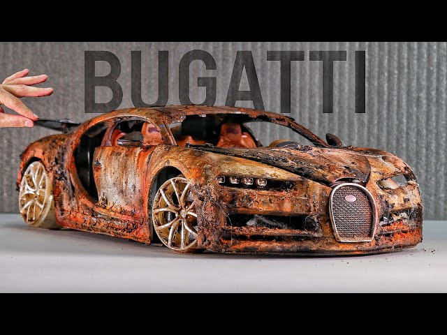 Restoration of a VERY FAST Hypercar | Restoration Abandoned Bugatti Chiron