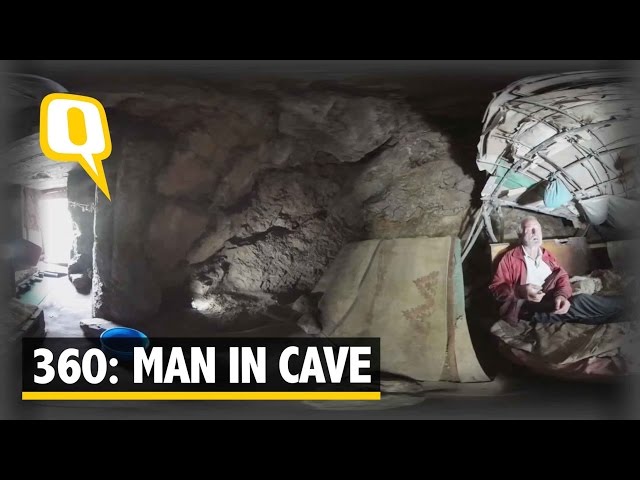 The Quint: Meet the Man who has been Living in a Cave for 10 Years