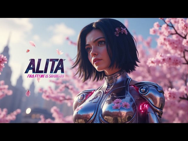 Alita Battle Angel 2 Sakura Rebirth [2025]