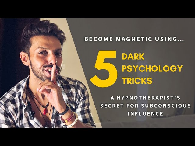 5 Dark Psychology Tricks To Become Magnetic in Relationship