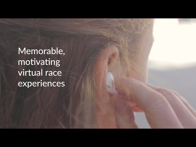 Create memorable virtual races with built-in real race experience, powered by RunGo