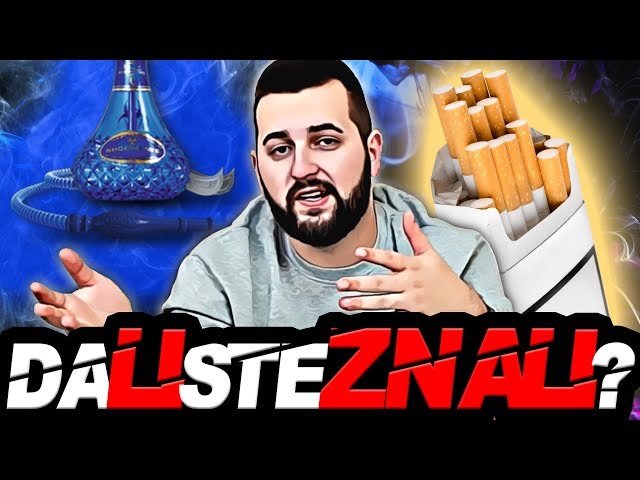 DA LI ZNATE ŠTA JE ŠTETNIJE?