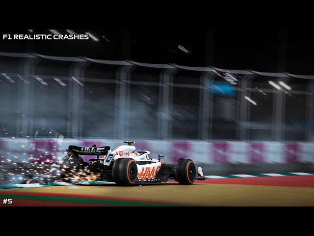 F1 REALISTIC CRASHES AND MISTAKES #5 | ASSETTO CORSA