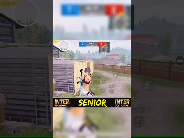 ABN vs SENIOR 😱#tdm 12 kd🔥  #SENIOR PUBG MOBILE