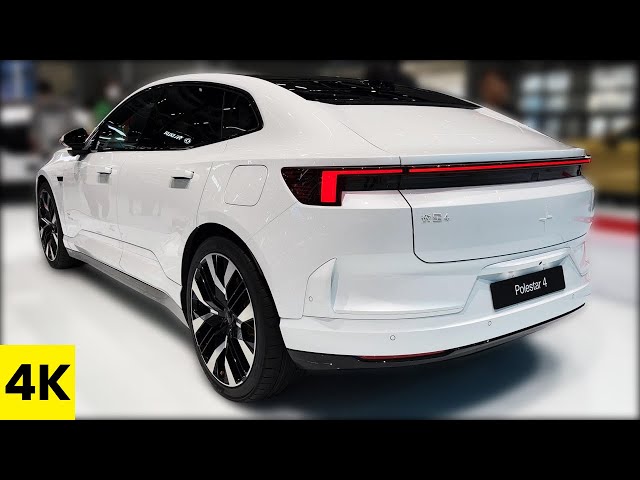 2024 Polestar 4 Interior and Exterior