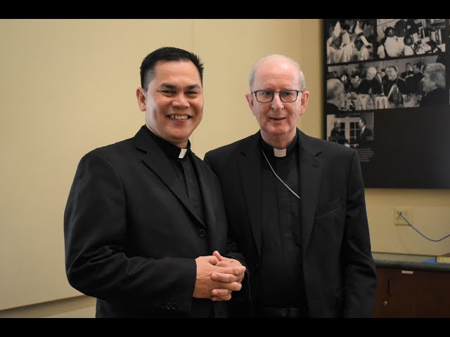 Incardination of Father Mariano Catura