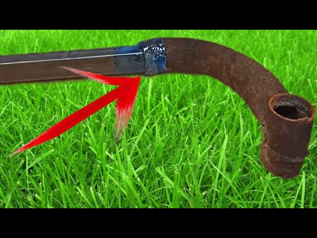 Extra strong metal connection without welding !!! How is this possible ???!