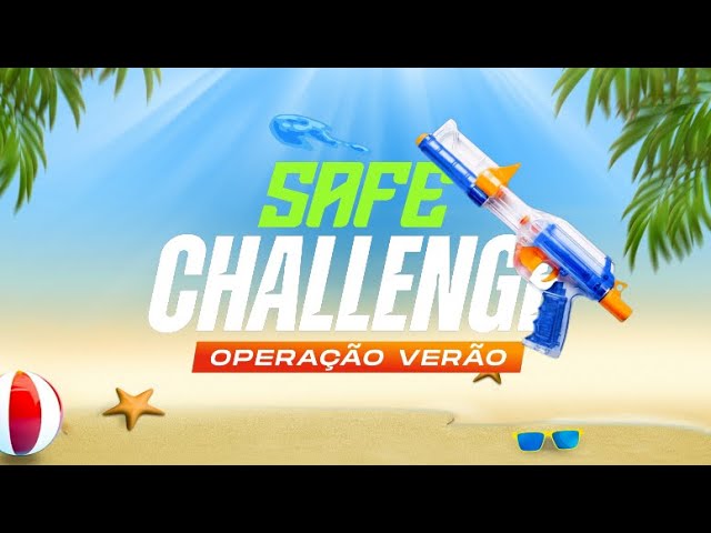 SAFE CHALLENGE 😎🌞⛱ - DIA 2 - FASE DE GRUPOS E MATCHPOINT | !Monster