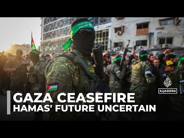 Ceasefire begins in Gaza with Hamas' future uncertain and Israel's goals unfulfilled