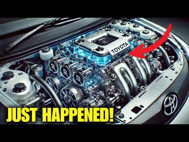 Toyota’s ALL NEW Hydrogen Cars SHOCK The Entire Car Industry!