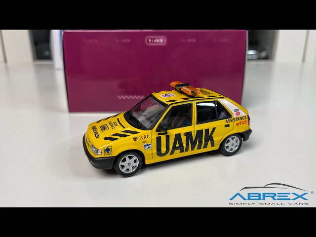 1:43 Skoda Felicia (1994) ÚAMK - Abrex [Unboxing]