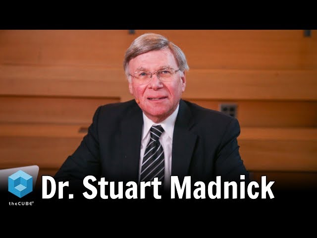 Dr. Stuart Madnick, MIT | MIT CDOIQ 2019