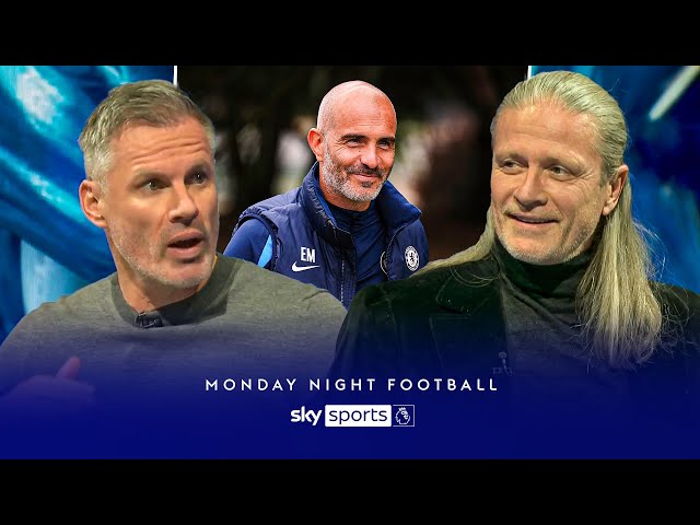 Are Chelsea making progress under Maresca? | Emmanuel Petit & Jamie Carragher discuss