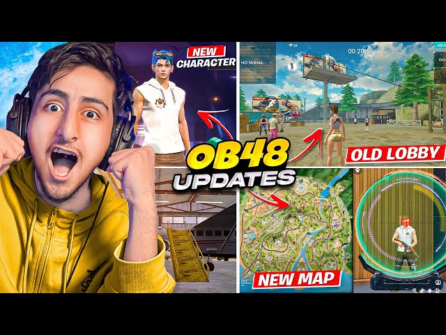 New OB48 Update Is Here😍😱With New Map And New Guns😍[A_s Gaming] - Free Fire Max