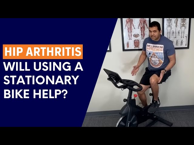 Can Using a Stationary Bike Help Heal Hip Arthritis?