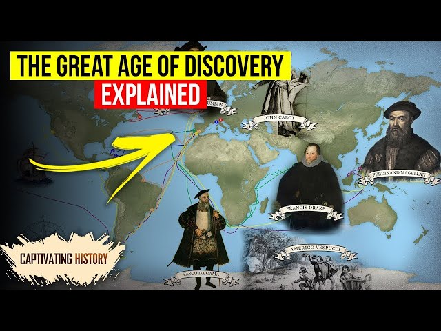 The Incredible Age of Discovery Explained in 10 Minutes