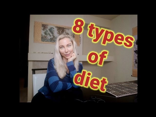 8 types of diet