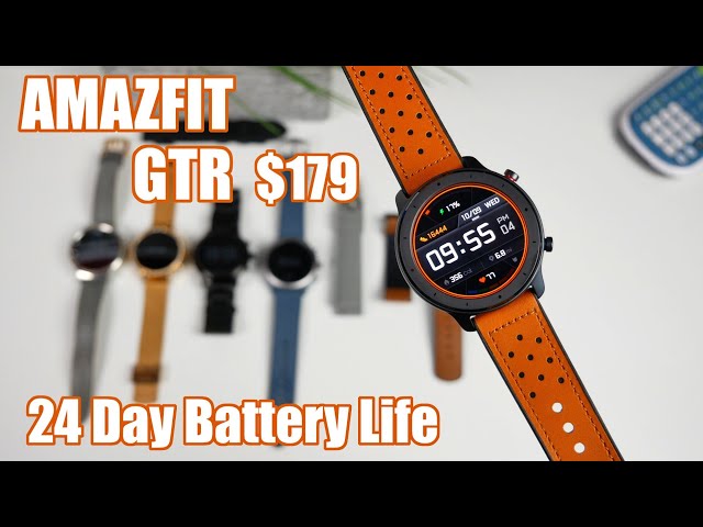 Amazfit GTR One Month Review | Best affordable Smartwatch 2019