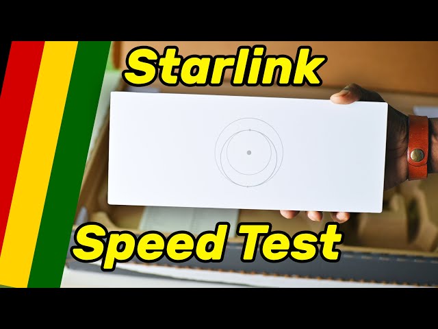 My First Starlink Unboxing and Speedtest in Zimbabwe