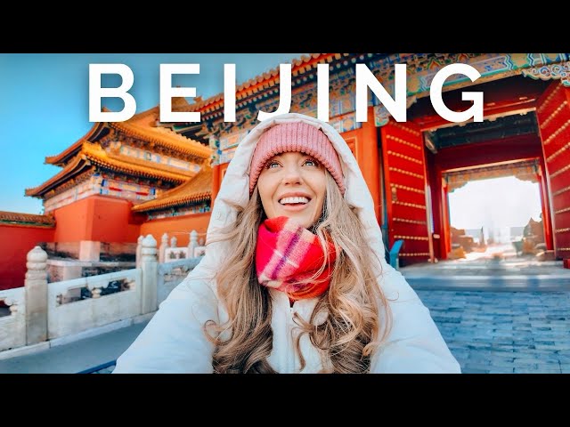 First 48 Hours in Beijing 🇨🇳 I can't believe THIS is China?!