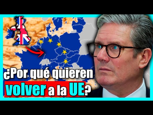 ¿Puede VOLVER el REINO UNIDO a la UNIÓN EUROPEA?