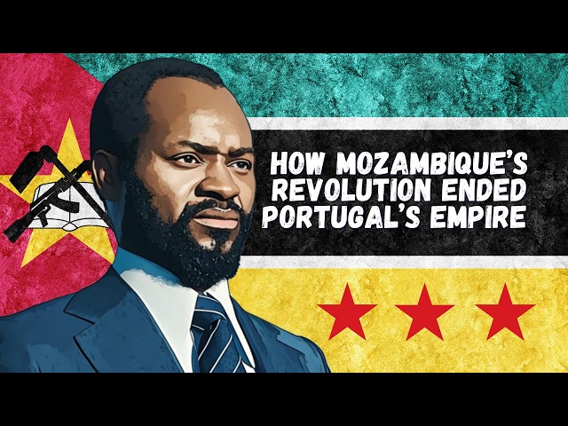 Samora Machel's Struggle | How Mozambique’s Revolution Ended Portugal's Empire