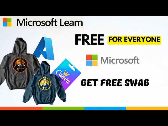 Get Microsoft Swag for Free and Great Prizes || Free Swags in 2025