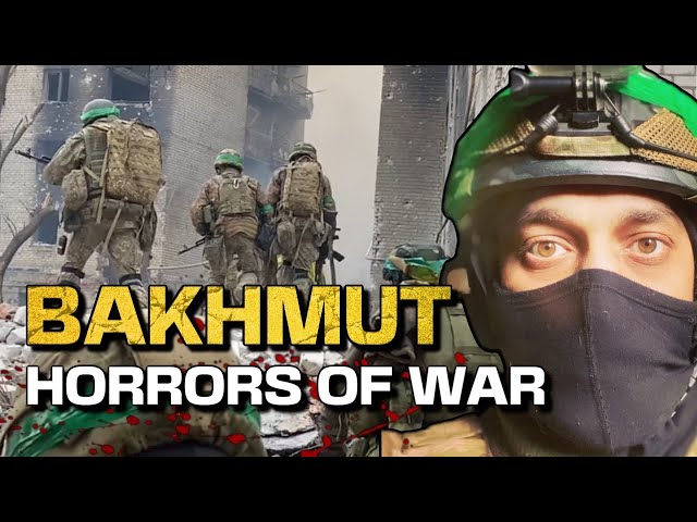 Horrors of War: Ukrainian Combat Medic describes nightmare battle for Bakhmut