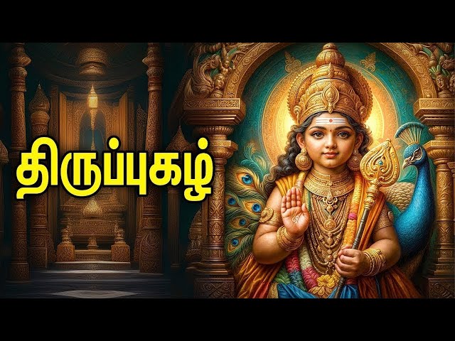 🔴LIVE | THIRUPPUGAZH Murugan Bakthi Padalgal | Murugan Tamil Devotional Songs