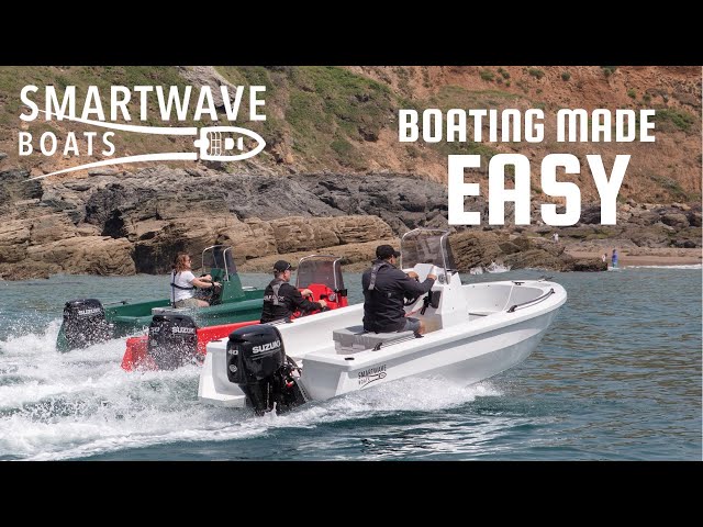 Boating Made EASY With Smartwave Boats | The Wolf Rock Boat Company