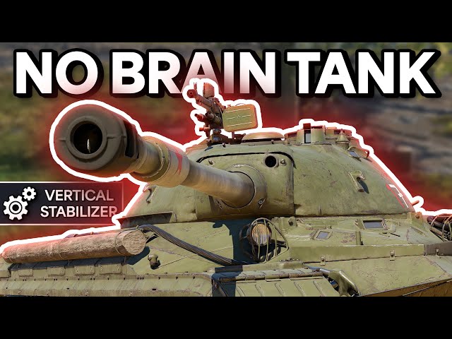 A Heavy Tank That Plays Itself | T-10A