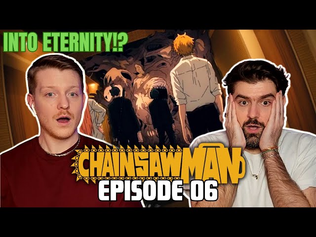 KILL DENJI??? | Chainsaw Man, Ep 6 | REACTION + Closing | First Time Watching | チェンソーマン