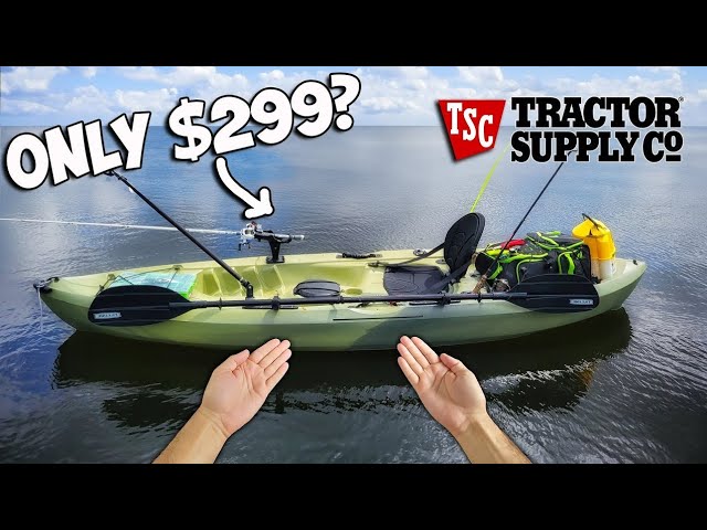 CHEAPEST Kayak Fishing Setup for Beginners From Start to Finish