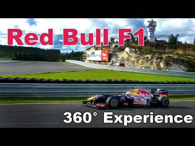 Camera 360 - Video 360 Red Bull F1 360° Experience, Michael Schumacher, speed, passion