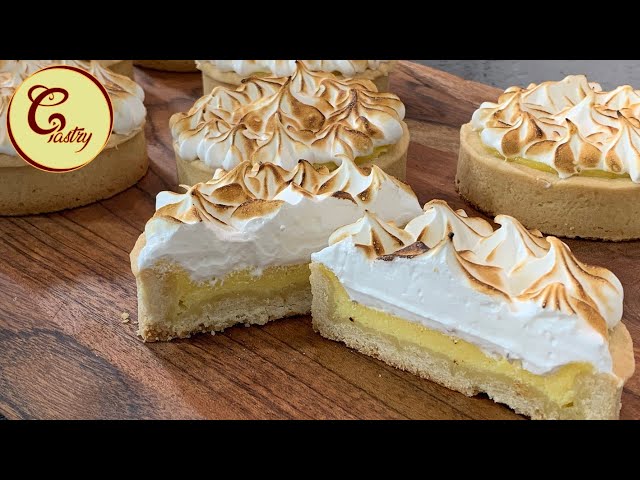 Delicious Lemon Meringue Pie Recipe: Mini Lemon Tartelettes