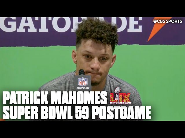 Patrick Mahomes speaks after loss to Eagles: ‘It’s the worst feeling in the world’ | Super Bowl 2025