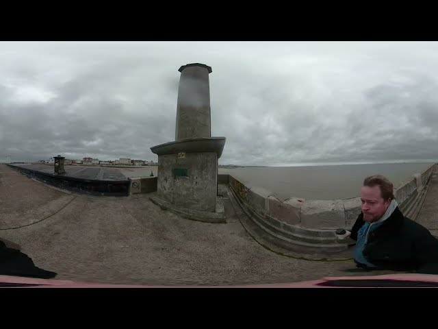 360 UK travel videos: British beach town MARGATE Harbour. #travel #360 #uk #explore