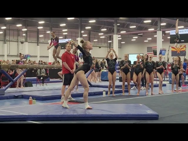 Level 10 Floor Routine (9.725)