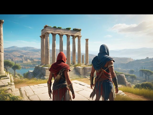 [4K60 HDR] Assassin's Creed Odyssey LIVE #2 !giveaway !commands