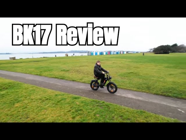 Hitway BK17 Review - Dual Battery EBike