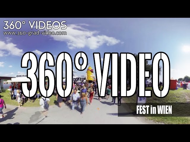 360 Grad Video | Donauinselfest 2014 | virtual reality | controllable